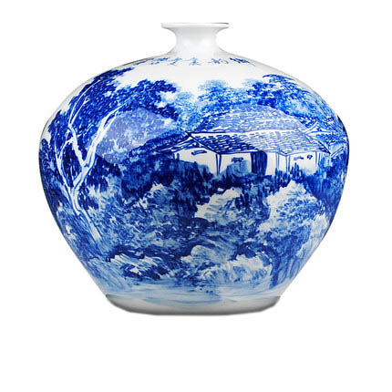 Kompatibelt porslin till Jahrriesnge landscape vase cna1019  Kompatibelt porslin Jahrriesnge  till landscape vase cna1019