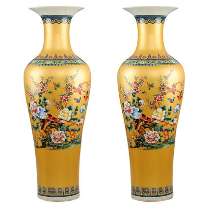 Kompatibelt porslin till Jahrriesnge european style enamel vase cna1039  Kompatibelt porslin Jahrriesnge  till european style enamel vase cna1039