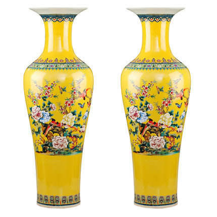 Kompatibelt porslin till Jahrriesnge european style enamel vase cna1040  Kompatibelt porslin Jahrriesnge  till european style enamel vase cna1040