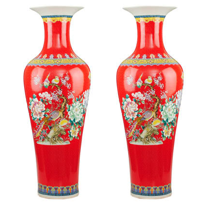 Kompatibelt porslin till Jahrriesnge european style enamel vase cna1042  Kompatibelt porslin Jahrriesnge  till european style enamel vase cna1042