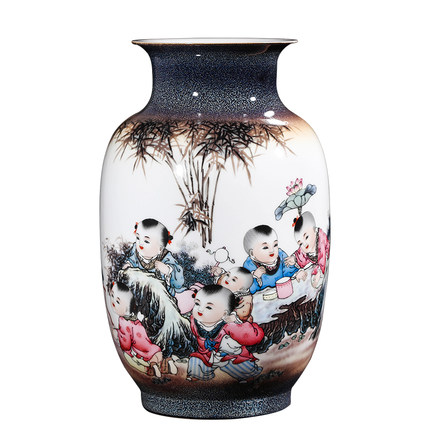 Kompatibelt porslin till Jahrriesnge bamboo forest fun vase cna1055  Kompatibelt porslin Jahrriesnge  till bamboo forest fun vase cna1055