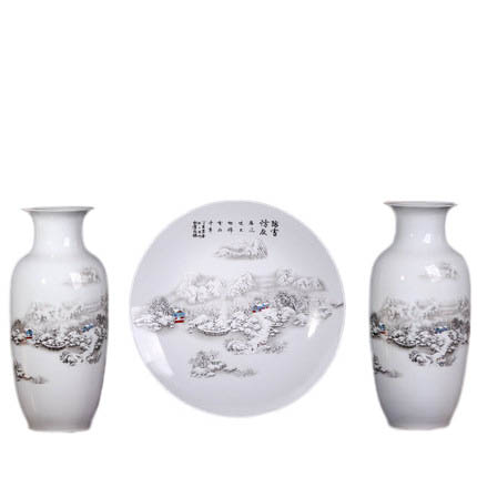 Kompatibelt porslin till Jahrriesnge vase set 3pcs cna1057  Kompatibelt porslin Jahrriesnge  till vase set 3pcs cna1057