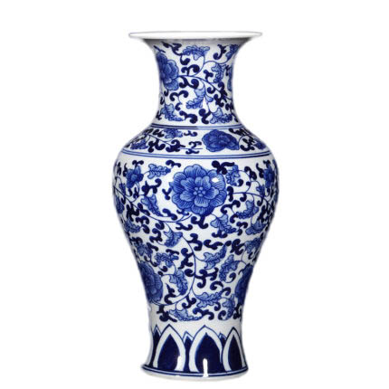 Kompatibelt porslin till Jahrriesnge blue and white vase cna1085  Kompatibelt porslin Jahrriesnge  till blue and white vase cna1085