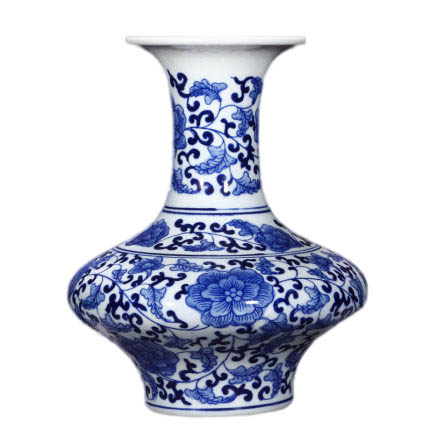 Kompatibelt porslin till Jahrriesnge blue and white vase cna1087  Kompatibelt porslin Jahrriesnge  till blue and white vase cna1087