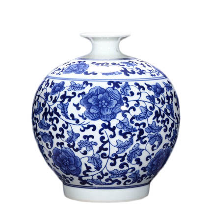 Kompatibelt porslin till Jahrriesnge blue and white vase cna1088  Kompatibelt porslin Jahrriesnge  till blue and white vase cna1088