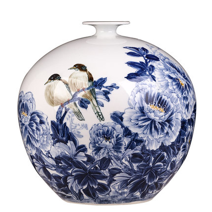 Kompatibelt porslin till Jahrriesnge flowers and birds vase cna1108  Kompatibelt porslin Jahrriesnge  till flowers and birds vase cna1108