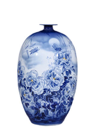 Kompatibelt porslin till Jahrriesnge flowers and birds vase cna1117  Kompatibelt porslin Jahrriesnge  till flowers and birds vase cna1117