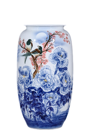 Kompatibelt porslin till Jahrriesnge flowers and birds vase cna1119  Kompatibelt porslin Jahrriesnge  till flowers and birds vase cna1119