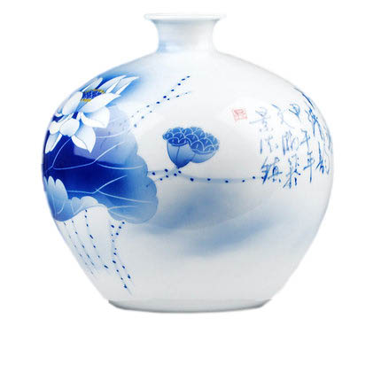 Kompatibelt porslin till Jahrriesnge lotus pomegranate vase cna1120  Kompatibelt porslin Jahrriesnge  till lotus pomegranate vase cna1120