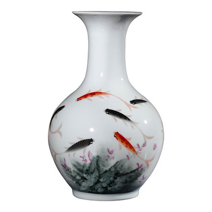 Kompatibelt porslin till Jahrriesnge fish vase cna1121  Kompatibelt porslin Jahrriesnge  till fish vase cna1121