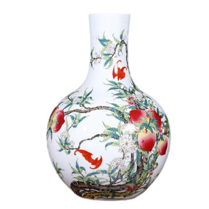 Kompatibelt porslin till Jahrriesnge nine peach illustration vase cna1125  Kompatibelt porslin Jahrriesnge  till nine peach illustration vase cna1125
