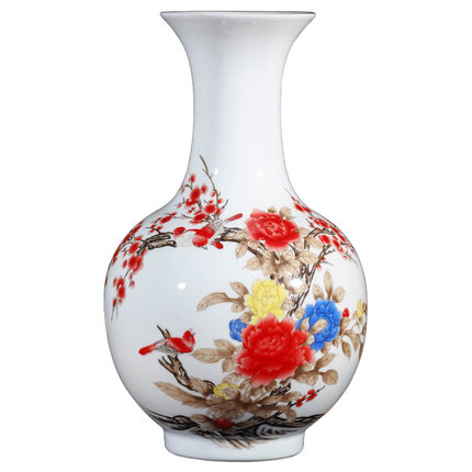 Kompatibelt porslin till Jahrriesnge peony vase cna1134  Kompatibelt porslin Jahrriesnge  till peony vase cna1134
