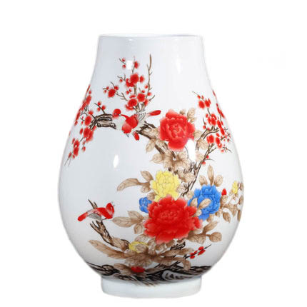 Kompatibelt porslin till Jahrriesnge peony vase cna1135  Kompatibelt porslin Jahrriesnge  till peony vase cna1135