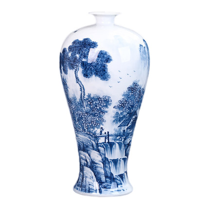 Kompatibelt porslin till Jahrriesnge hand painted big vase cna1142  Kompatibelt porslin Jahrriesnge  till hand painted big vase cna1142