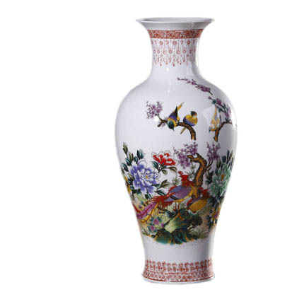 Kompatibelt porslin till Jahrriesnge spring scenery vase cna1164  Kompatibelt porslin Jahrriesnge  till spring scenery vase cna1164