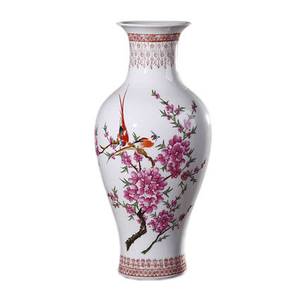 Kompatibelt porslin till Jahrriesnge spring scenery vase cna1165  Kompatibelt porslin Jahrriesnge  till spring scenery vase cna1165