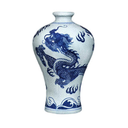 Kompatibelt porslin till Jahrriesnge crack dragon vase cna1172  Kompatibelt porslin Jahrriesnge  till crack dragon vase cna1172