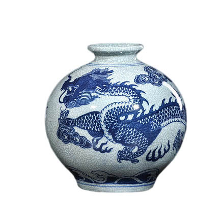 Kompatibelt porslin till Jahrriesnge crack dragon vase cna1176  Kompatibelt porslin Jahrriesnge  till crack dragon vase cna1176