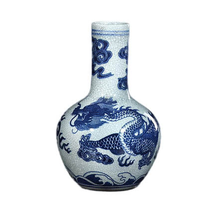 Kompatibelt porslin till Jahrriesnge crack dragon vase cna1178  Kompatibelt porslin Jahrriesnge  till crack dragon vase cna1178