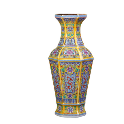 Kompatibelt porslin till Jahrriesnge enamel Multilateral vase cna1205  Kompatibelt porslin Jahrriesnge  till enamel Multilateral vase cna1205