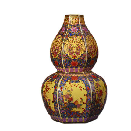 Kompatibelt porslin till Jahrriesnge enamel Multilateral vase cna1207  Kompatibelt porslin Jahrriesnge  till enamel Multilateral vase cna1207