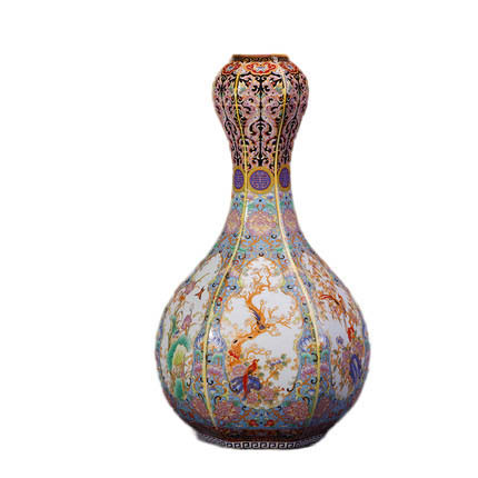 Kompatibelt porslin till Jahrriesnge enamel Multilateral vase cna1208  Kompatibelt porslin Jahrriesnge  till enamel Multilateral vase cna1208