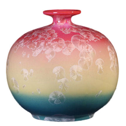 Kompatibelt porslin till Jahrriesnge crystal glaze vase cna1217  Kompatibelt porslin Jahrriesnge  till crystal glaze vase cna1217
