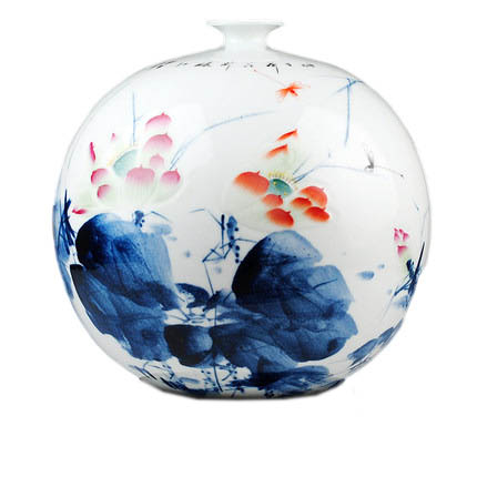 Kompatibelt porslin till Jahrriesnge lotus vase cna1252  Kompatibelt porslin Jahrriesnge  till lotus vase cna1252