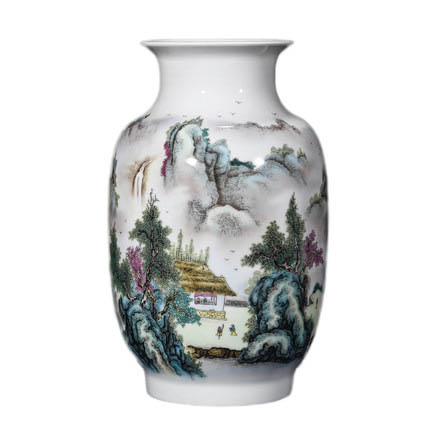 Kompatibelt porslin till Jahrriesnge colorful vase cna1276  Kompatibelt porslin Jahrriesnge  till colorful vase cna1276