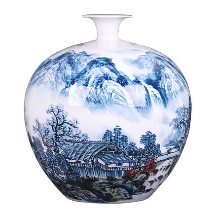 Kompatibelt porslin till Jahrriesnge landscape vase cna1285  Kompatibelt porslin Jahrriesnge  till landscape vase cna1285