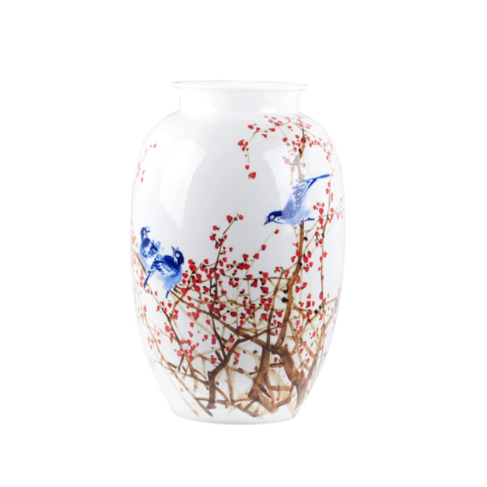 Kompatibelt porslin till Jahrriesnge spring scenery vase cna1286  Kompatibelt porslin Jahrriesnge  till spring scenery vase cna1286