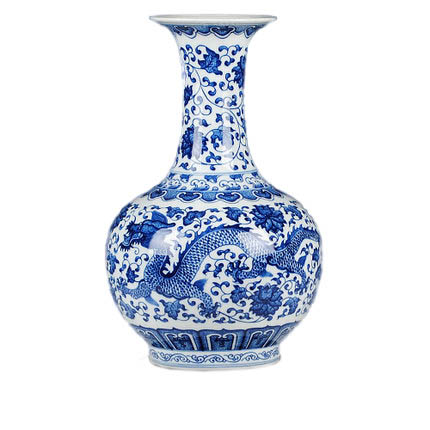Kompatibelt porslin till Jahrriesnge blue dragon vase cna1287  Kompatibelt porslin Jahrriesnge  till blue dragon vase cna1287