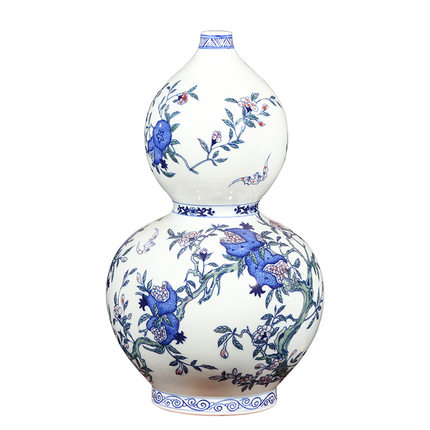 Kompatibelt porslin till Jahrriesnge gourd vase cna1289  Kompatibelt porslin Jahrriesnge  till gourd vase cna1289