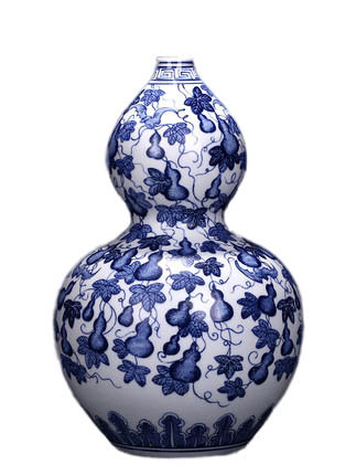 Kompatibelt porslin till Jahrriesnge gourd vase cna1291  Kompatibelt porslin Jahrriesnge  till gourd vase cna1291