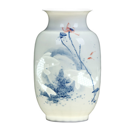 Kompatibelt porslin till Jahrriesnge lotus flower vase cna1310  Kompatibelt porslin Jahrriesnge  till lotus flower vase cna1310
