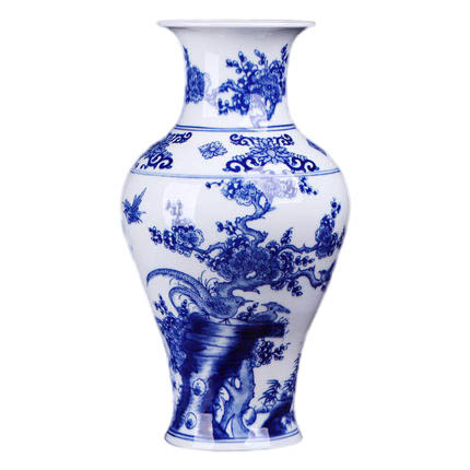 Kompatibelt porslin till Jahrriesnge blue and white vase cna1329  Kompatibelt porslin Jahrriesnge  till blue and white vase cna1329