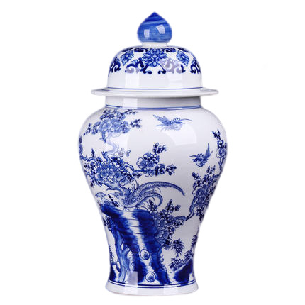 Kompatibelt porslin till Jahrriesnge blue and white vase cna1333  Kompatibelt porslin Jahrriesnge  till blue and white vase cna1333