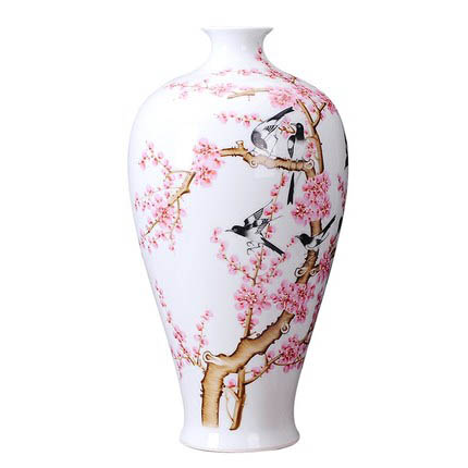 Kompatibelt porslin till Jahrriesnge birds flowers vase cna1339  Kompatibelt porslin Jahrriesnge  till birds flowers vase cna1339