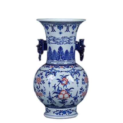 Kompatibelt porslin till Jahrriesnge binaural vase cna1344  Kompatibelt porslin Jahrriesnge  till binaural vase cna1344