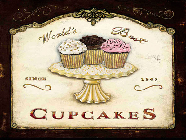 Kompatibelt Fortfarande liv till Jahrriesnge cupcakes-lpf00251  Kompatibelt Fortfarande liv Jahrriesnge  till cupcakes-lpf00251