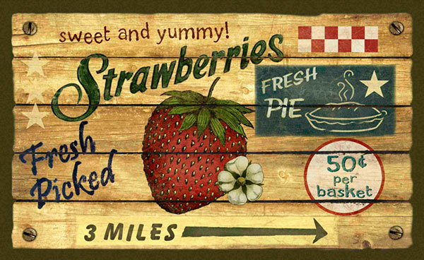 Kompatibelt Fortfarande liv till Jahrriesnge stawberries-lpf00305  Kompatibelt Fortfarande liv Jahrriesnge  till stawberries-lpf00305