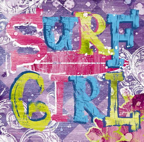 Kompatibelt Fortfarande liv till Jahrriesnge surf-girl-lpf00331  Kompatibelt Fortfarande liv Jahrriesnge  till surf-girl-lpf00331