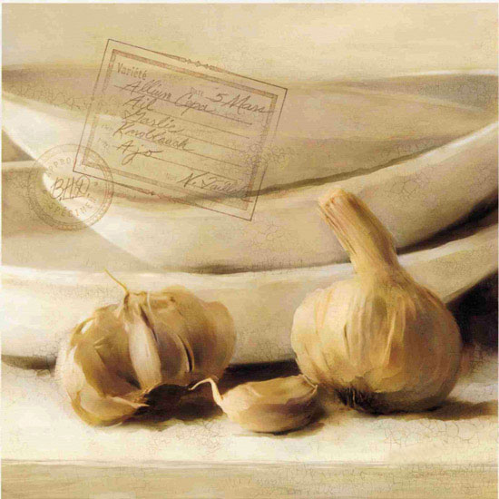 Kompatibelt Fortfarande liv till Jahrriesnge garlic-lpf00367  Kompatibelt Fortfarande liv Jahrriesnge  till garlic-lpf00367