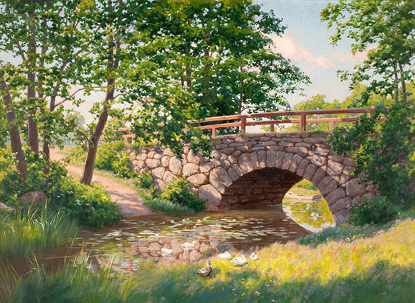 Kompatibelt Landskap till JAHRRIESNGE bridge-lpf01599  Kompatibelt Landskap JAHRRIESNGE  till bridge-lpf01599