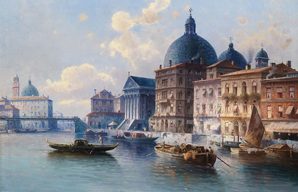 Kompatibelt Landskap till JAHRRIESNGE Venice-lpf01755  Kompatibelt Landskap JAHRRIESNGE  till Venice-lpf01755