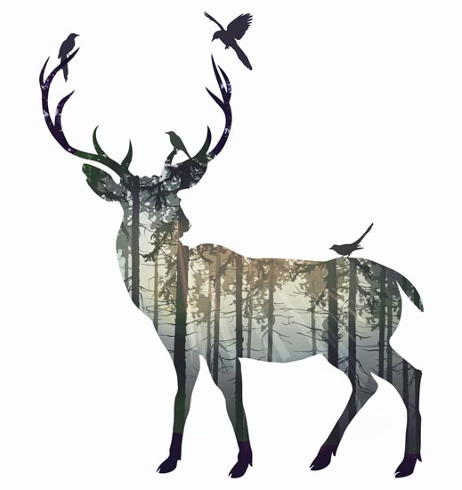 Kompatibelt djur till Jahrriesnge deer lpf08601  Kompatibelt djur Jahrriesnge  till deer lpf08601
