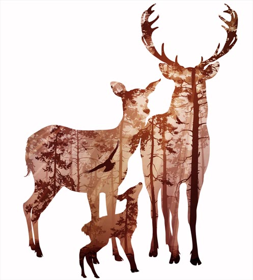 Kompatibelt djur till Jahrriesnge deer lpf08605  Kompatibelt djur Jahrriesnge  till deer lpf08605