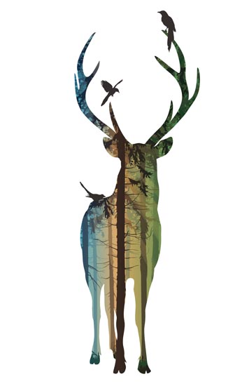 Kompatibelt djur till Jahrriesnge deer lpf08618  Kompatibelt djur Jahrriesnge  till deer lpf08618