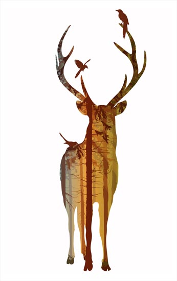 Kompatibelt djur till Jahrriesnge deer lpf08620  Kompatibelt djur Jahrriesnge  till deer lpf08620