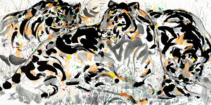 Kompatibelt Landskap till JAHRRIESNGE tigers lpf09177  Kompatibelt Landskap JAHRRIESNGE  till tigers lpf09177